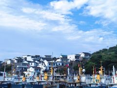 -嵊泗基湖沙滩