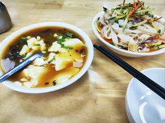 -筋饼豆腐脑一绝