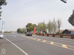-太湖湖滨国家湿地公园-停车场