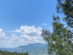 -重庆睡佛山森林公园