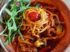牛肉辣油意面-I HOLIC艾豪丽披萨(KKone店)