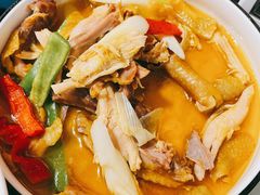 椒麻鸡-撒拉花儿·新疆菜·清真(太阳宫店)