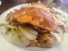 白蟹炒年糕-阿马蛋汤·宁波小海鲜(总店)