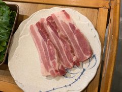 冷鲜猪五花-韩国料理大力士(屏风街店)
