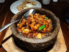 石锅杭椒牛蛙-桂满陇-十里风荷(合生汇店)