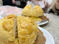 猪扒蛋菠萝包-沙溪兄茶餐厅