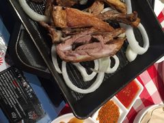 烤羊排-西贝莜面村(上海百联西郊店)