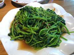 面酱番薯叶-猛料鸭仔饭(赤坎店)