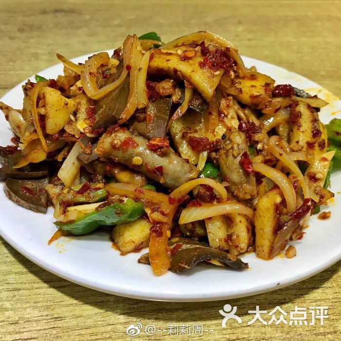 伊犁阿舍面肺子爆炒面肺子图片-北京其他中餐-大众点评网