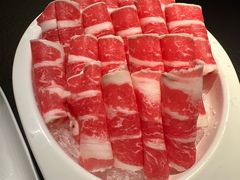 -海上明月海鲜火锅 鲜切牛肉