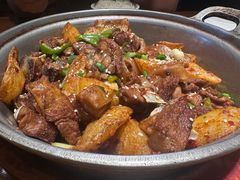 -青海名吃尕张娃非遗烤肉(海湖总店)