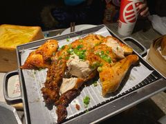 绿茶烤鸡-绿茶餐厅(天津天河城店)