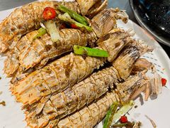 椒盐皮皮虾-烧货·活海鲜炭烧(湖滨商业街店)