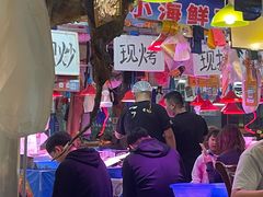 -喝丢一只鞋海鲜烧烤·海肠捞饭(市场店)