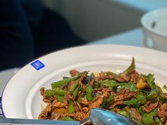 招牌辣椒炒肉-兰湘子·湘菜小炒(济南领秀城店)