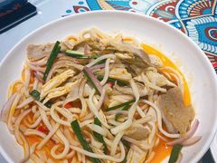 -楼兰古丽·新疆拌面·清真(华阳城店)