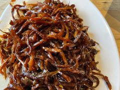农家炒咸菜-左邻右舍褡裢火烧(石榴园店)