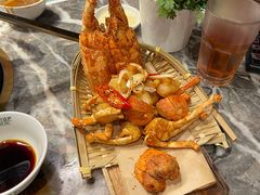 椒盐小青龙-禄婶鸡煲·打边炉