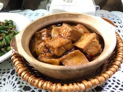 咸鸡粒豆腐煲-熠盛粤味·顺德桑拿鸡(永康路店)