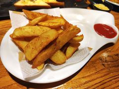 黑椒薯角-通海俄式烧烤(下瓦房店)