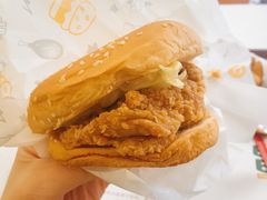 香辣鸡腿汉堡-华莱士·全鸡汉堡(五号路店)