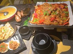 干锅糯香掌-嘎嘎鸭脑壳(蜀汉路店)