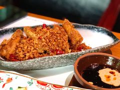蒜香风沙鸡翅-馬蘭花開(车站大道店)