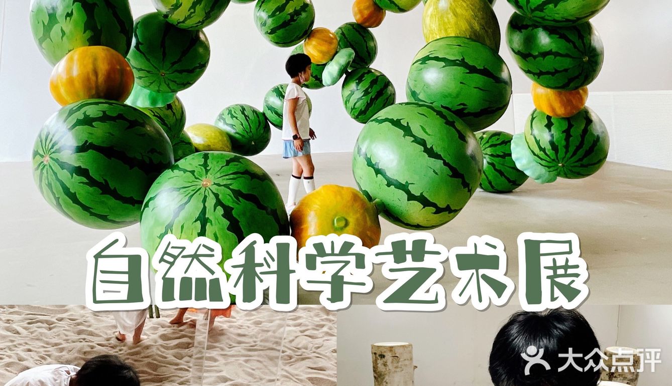 北京带娃看展｜原来这个展不止有大西瓜