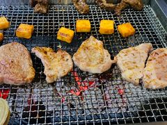猪颈肉-马路牙子地桌烤肉(工体店)