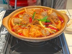 精品牛杂煲-鲜旺發牛腩煲·打边炉(乐客城店)