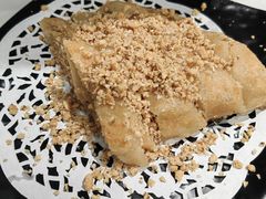 香脆花生核桃甜薄撑-喜势点·糖沙翁手工茶点·本地人茶居(永庆坊店)