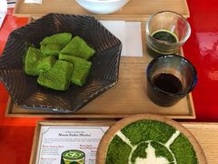 抹茶巴菲-中村藤吉(本店)