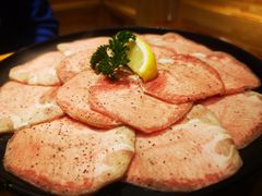 牛舌有嚼劲-九田家黑牛烤肉料理(香河店)