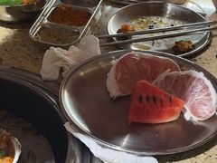 -姜胖胖韩式自助烤肉(光明万达店)
