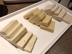 豆腐三拼-新辣道鱼火锅(西直门店)