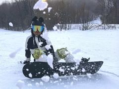 -亚布力新体委滑雪场