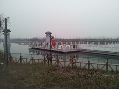 -西安汉城湖景区