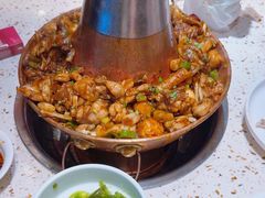 -老佛爷铜炉蛙锅(东门老街店)