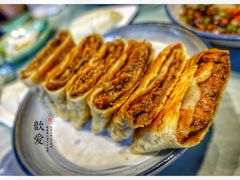 老北京芝麻酱糖饼-顺承小院儿