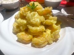 芥末虾球-小胖私厨状元宴·东北私房菜馆