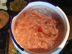 鸭肠-三人行骨头王火锅(长寿店)