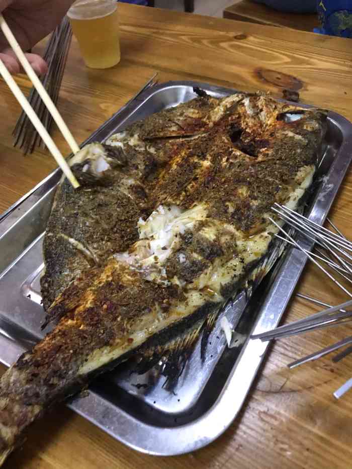 户县机场烤肉