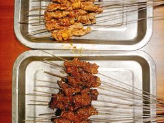 烤筋-老兰家传统烧烤炒菜泡馍(小南门店)