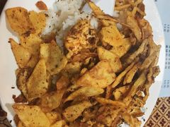 孜然土豆鸡片盖饭-御膳小厨(长春道店)