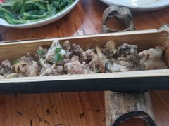 竹筒田鸡饭-香竹农庄•传统竹筒饭(十年店)