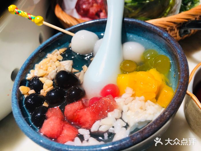 锦府盐帮·李宅(领展购物广场中关村店)手工冰粉图片