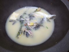 汪丫鱼-咕嘟草帽鱼·牛奶一样的鲜鱼汤(包河万达广场创始店)