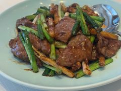 mao皇姜葱爆牛肉-金苑海鲜酒家(来魅力店)