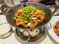 干锅肥肠-老边饺子馆(金源店)