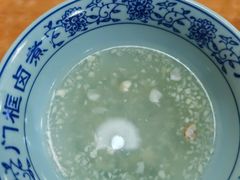 炸灌肠-门框胡同百年卤煮(鸟巢店)